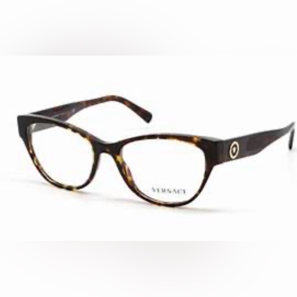 Versace Women's Havana 3287 Like new frames with case